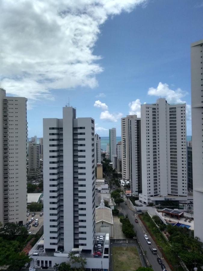 Apartamento Flat De 1Q - Boa Viagem - Recife Apartamento Exterior foto