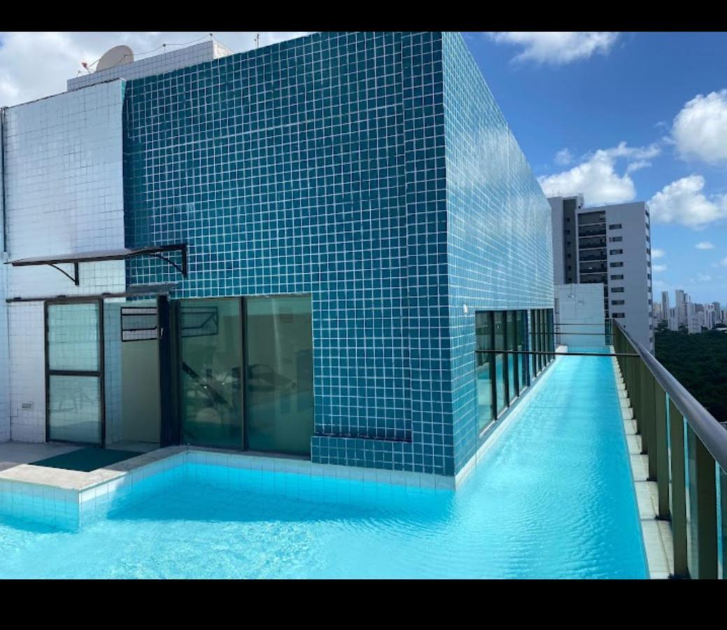 Apartamento Flat De 1Q - Boa Viagem - Recife Apartamento Exterior foto