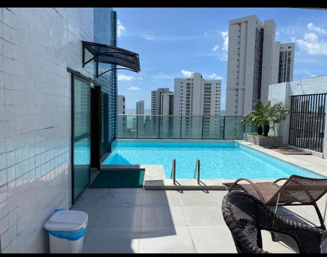 Apartamento Flat De 1Q - Boa Viagem - Recife Apartamento Exterior foto